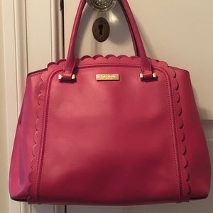 Kate Spade Pink Leather Tote